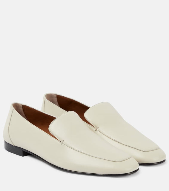 Le Monde B√É¬©ryl Leather loafers