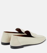 Le Monde B√É¬©ryl Leather loafers