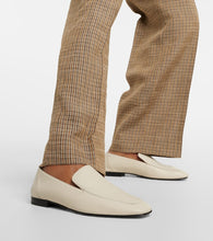Le Monde B√É¬©ryl Leather loafers