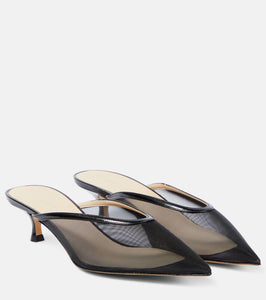 Le Monde B√É¬©ryl Venetian mesh mules