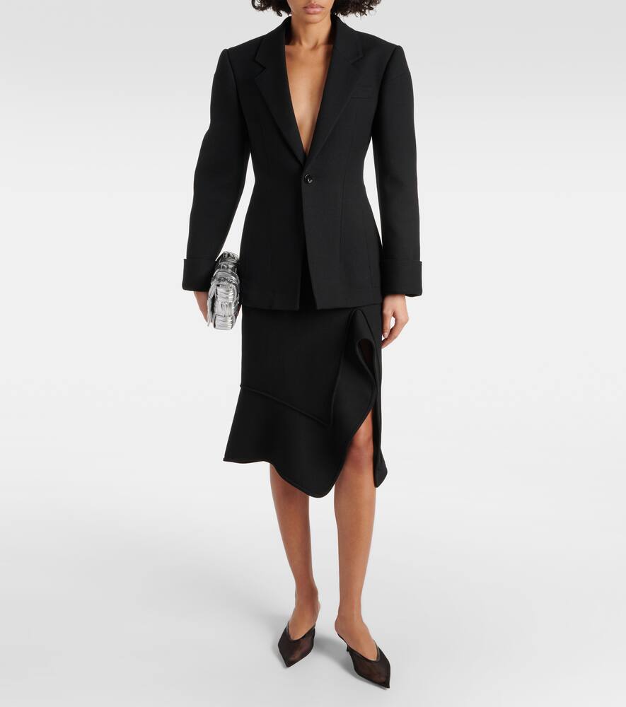 Le Monde B√É¬©ryl Venetian mesh mules