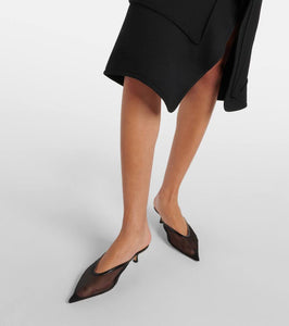 Le Monde B√É¬©ryl Venetian mesh mules