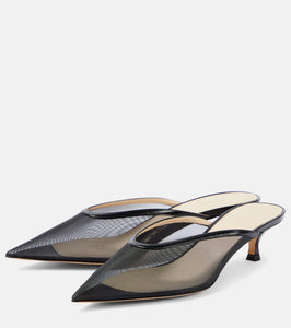 Le Monde B√É¬©ryl Venetian mesh mules