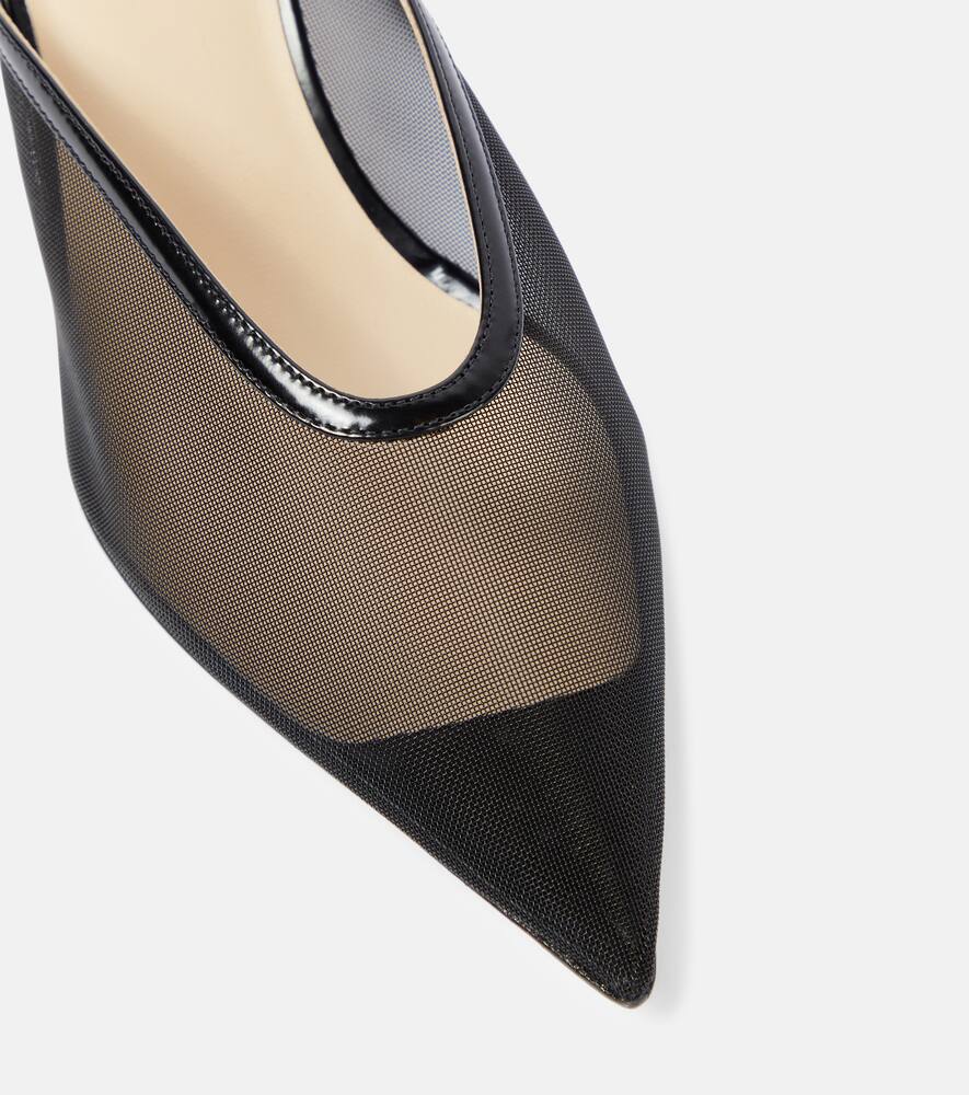 Le Monde B√É¬©ryl Venetian mesh mules
