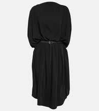 MM6 Maison Margiela Belted midi dress