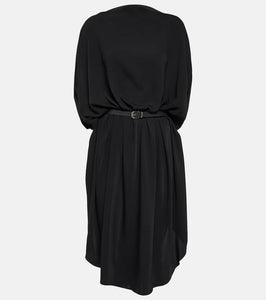 MM6 Maison Margiela Belted midi dress