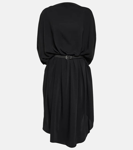 MM6 Maison Margiela Belted midi dress