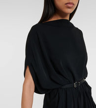 MM6 Maison Margiela Belted midi dress