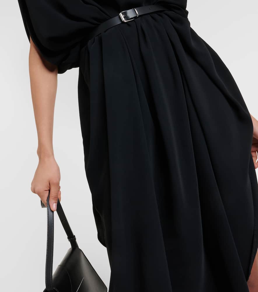 MM6 Maison Margiela Belted midi dress