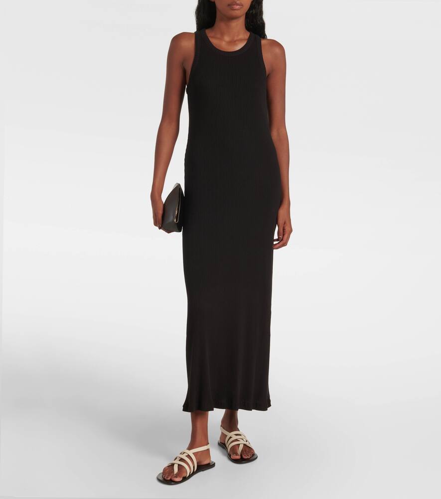 The Row Line leather slingback sandals