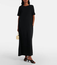 The Row Soft Knot 65 satin mules