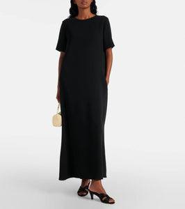The Row Soft Knot 65 satin mules