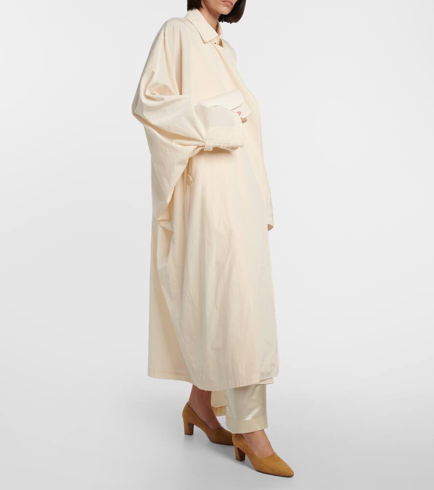 The Row Marta 65 suede pumps