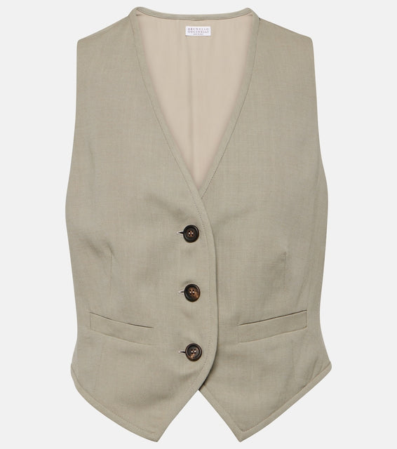 Brunello Cucinelli Single-breasted vest