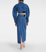 Nina Ricci Cropped denim jacket