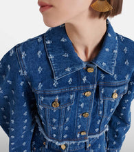 Nina Ricci Cropped denim jacket