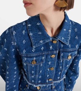 Nina Ricci Cropped denim jacket