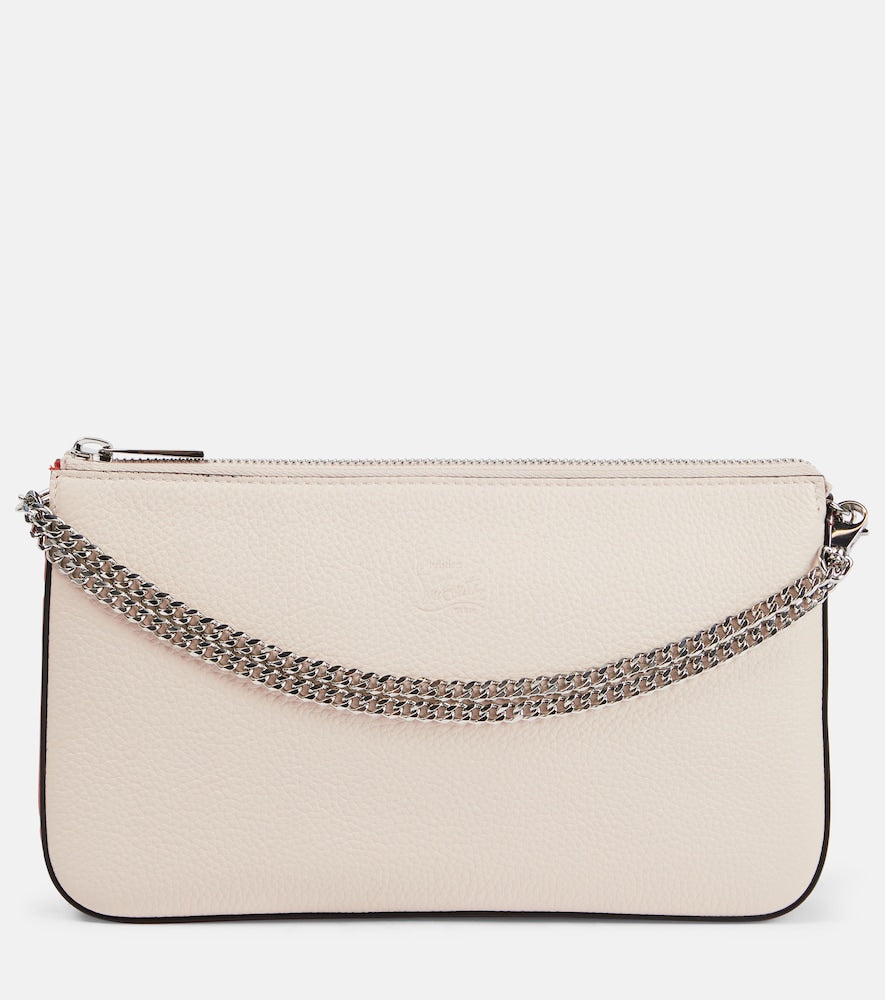 Christian Louboutin Loubila Hybrid leather crossbody bag - Christian Louboutin Loubila 混合皮革斜挎包