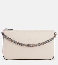 Christian Louboutin Loubila Hybrid leather crossbody bag - Christian Louboutin Loubila 混合皮革斜挎包