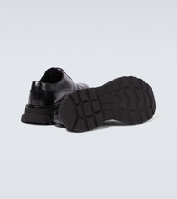 Alexander McQueen Tread leather Derby shoes