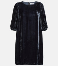Velvet Velvet minidress. 丝绒迷你连衣裙