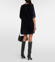 Velvet Velvet minidress