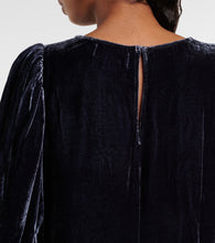 Velvet Velvet minidress