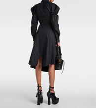 Vivienne Westwood Kate cotton poplin midi dress