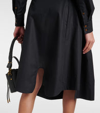 Vivienne Westwood Kate cotton poplin midi dress