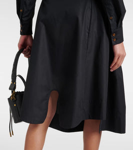 Vivienne Westwood Kate cotton poplin midi dress