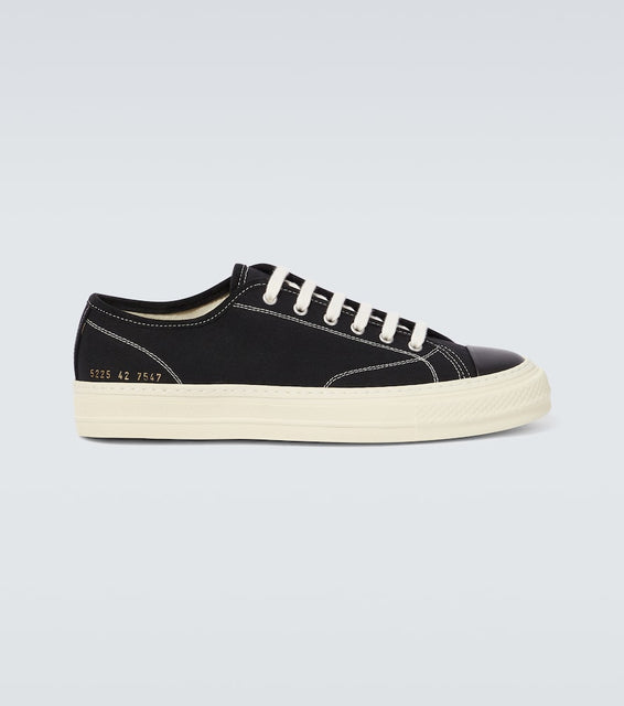 Common Projects Tournament canvas sneakers