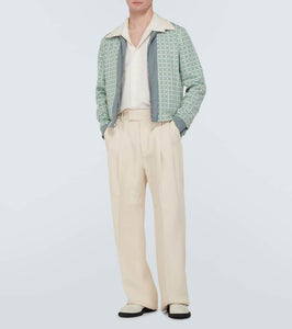 Common Projects Cracked leather Derby shoes