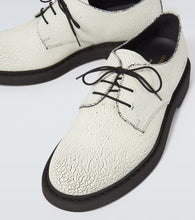 Common Projects Cracked leather Derby shoes