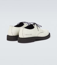 Common Projects Cracked leather Derby shoes
