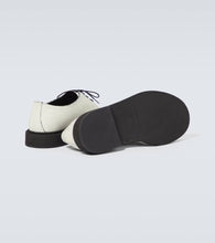 Common Projects Cracked leather Derby shoes