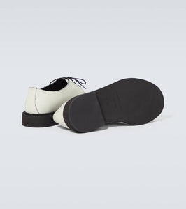 Common Projects Cracked leather Derby shoes
