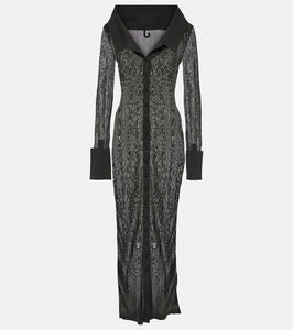 Jacquemus La robe Manta striped shirt dress