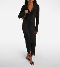 Jacquemus La robe Manta striped shirt dress