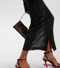 Jacquemus La robe Manta striped shirt dress