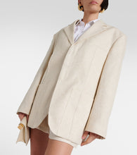 Jacquemus La Veste d'Homme oversized blazer