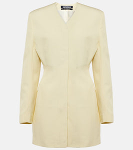 Jacquemus La Robe Cubo minidress