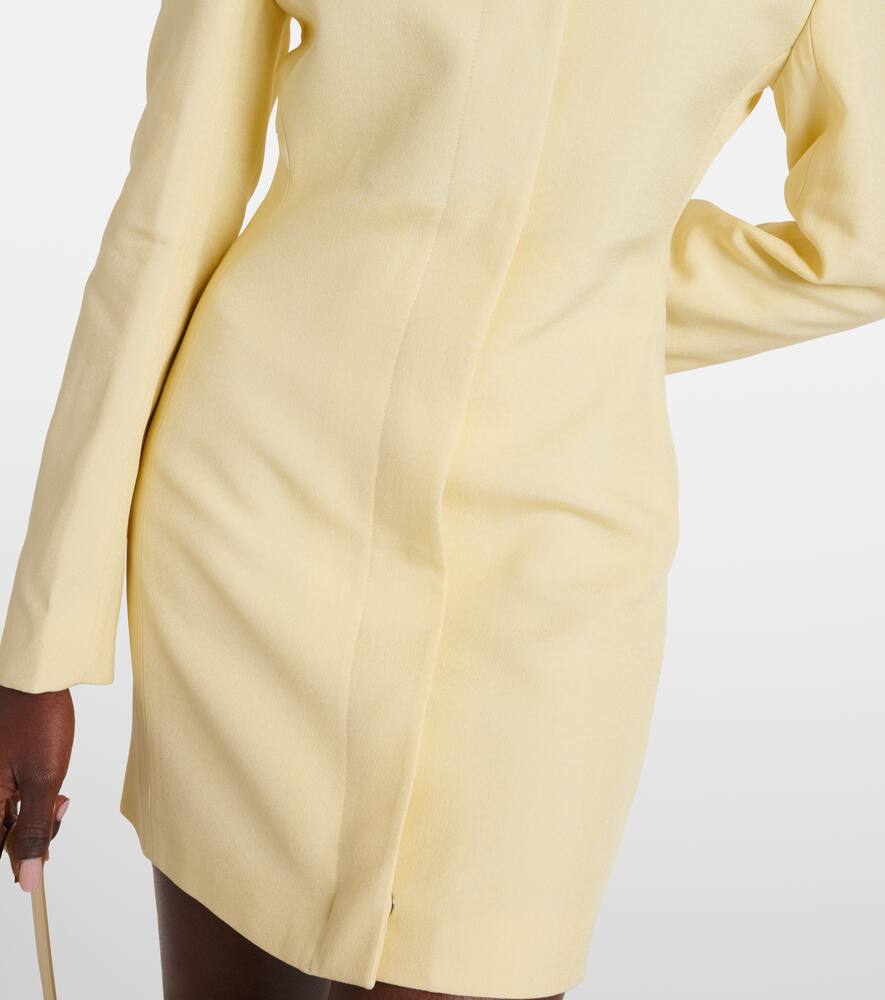 Jacquemus La Robe Cubo minidress