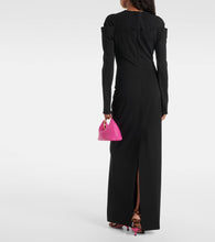 Jacquemus Sabre jersey maxi dress