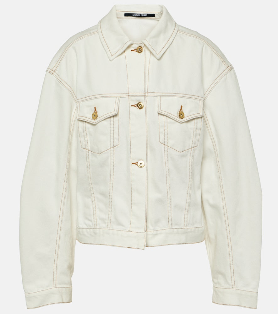 Jacquemus La veste de-N√É¬Æmes denim jacket - Jacquemus La Veste de-N√É�Æmes 牛仔夹克