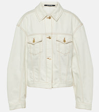Jacquemus La veste de-N√É¬Æmes denim jacket - Jacquemus La Veste de-N√É�Æmes 牛仔夹克