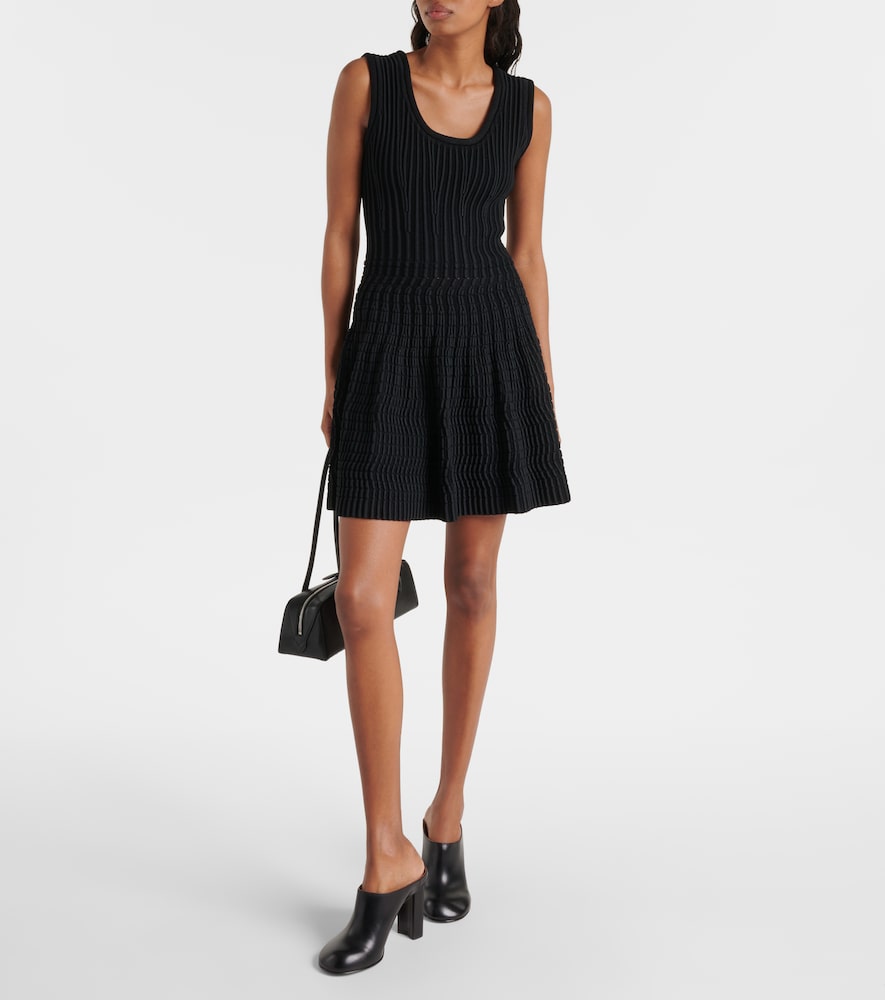 Alaia Pointelle minidress