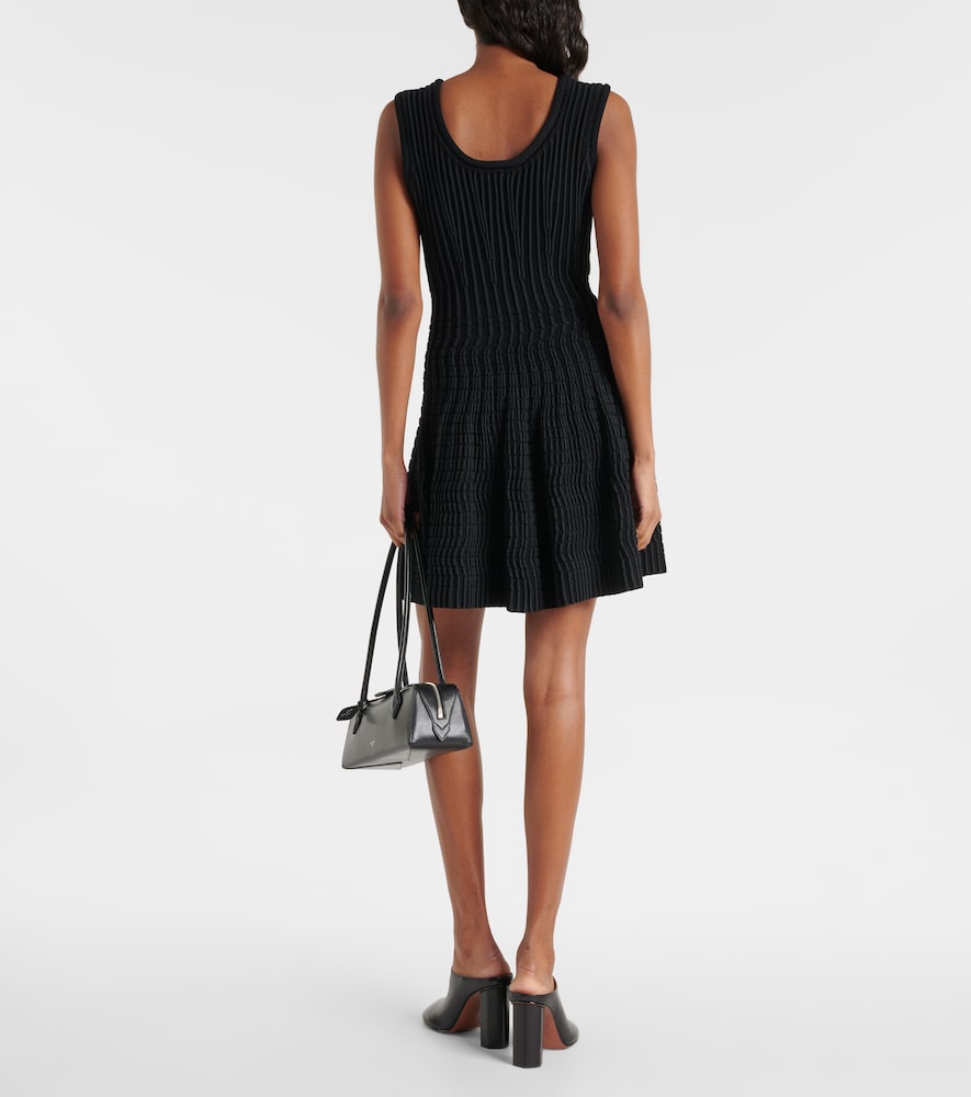 Alaia Pointelle minidress