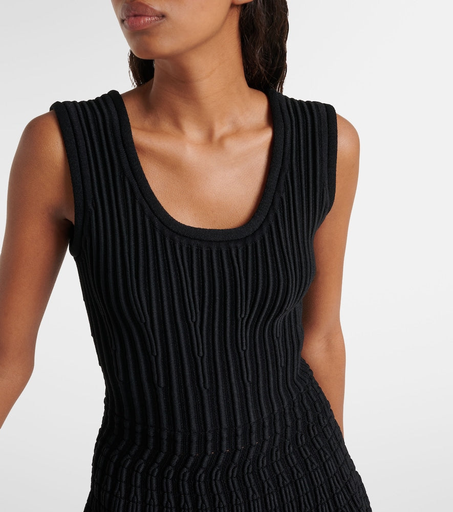 Alaia Pointelle minidress