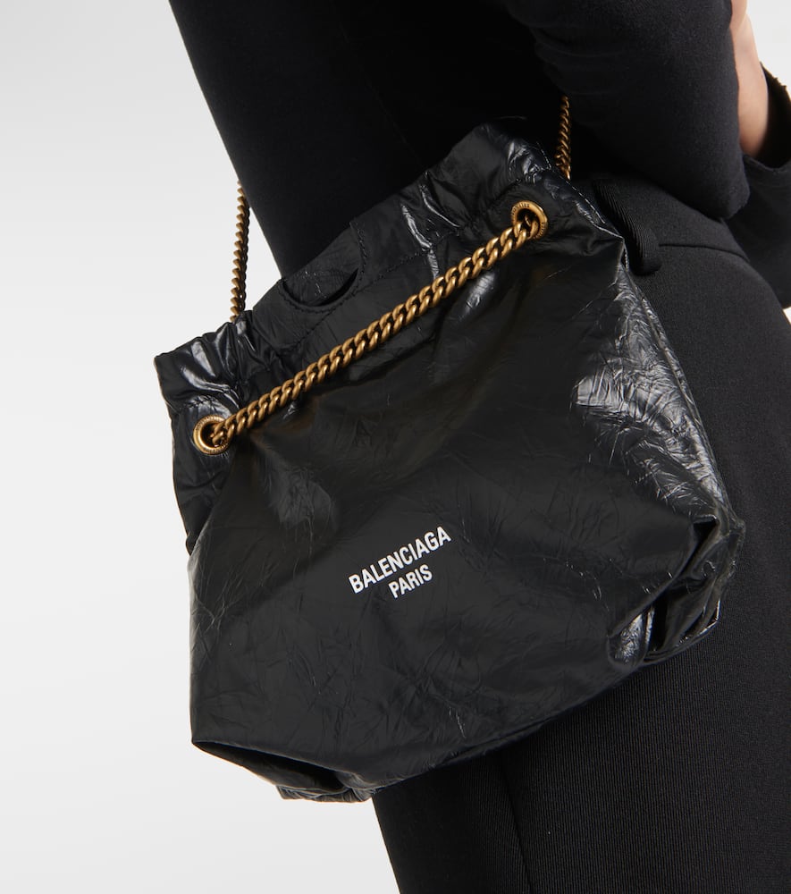 Balenciaga Crush Mini leather tote bag