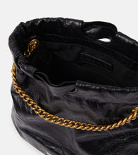 Balenciaga Crush Mini leather tote bag